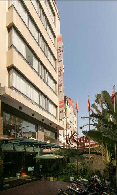 森酒店 河内 外观 照片